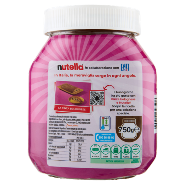 nutella 750 g