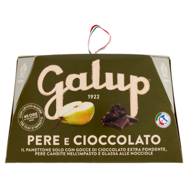 Galup Pere e Cioccolato 750 g