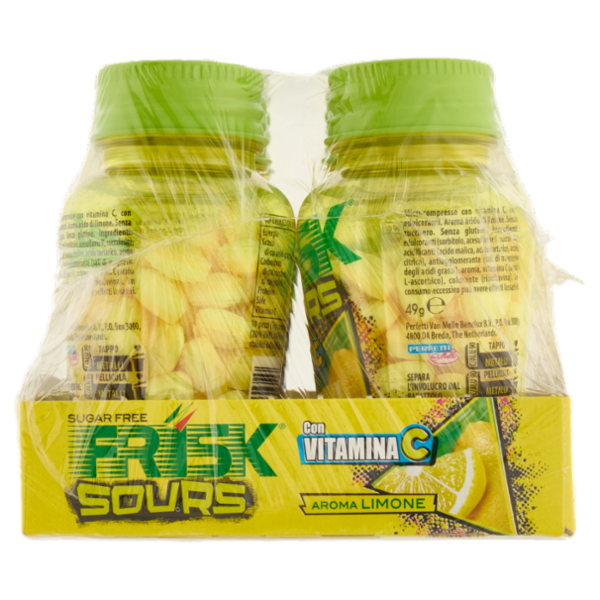 Frisk Sours Aroma Limone 6 x 49 g
