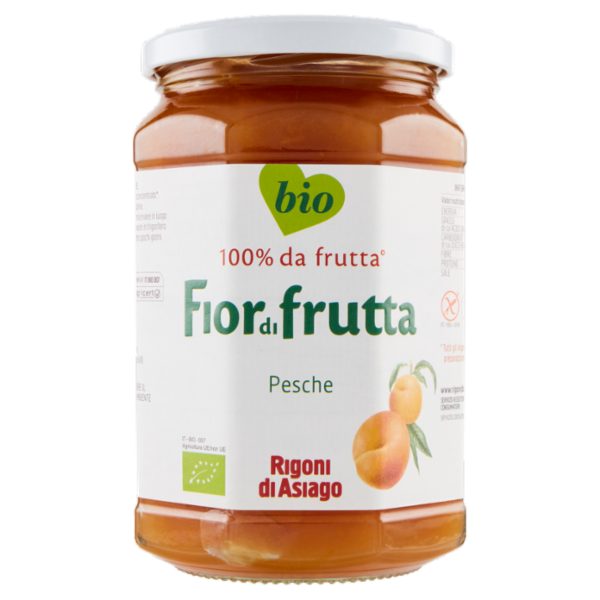 Rigoni di Asiago Fiordifrutta Pesche bio 630 g