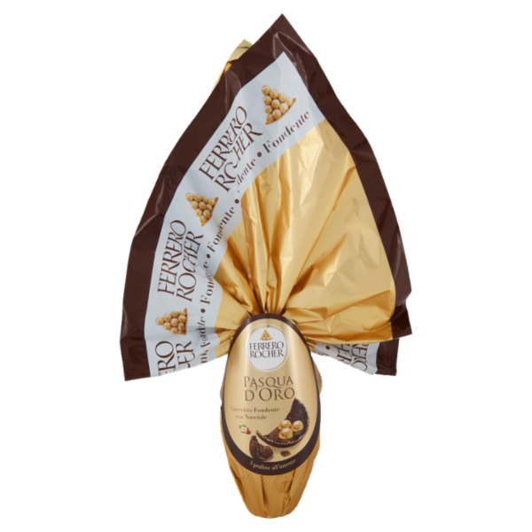 Ferrero Rocher Pasqua d'Oro Cioccolato Fondente con Nocciole 212,5 g