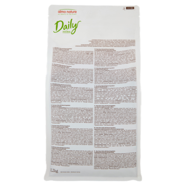 almo nature Daily con Tonno e Salmone Adult Cat 1,2 kg