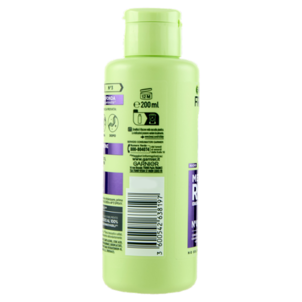 Garnier Fructis Metodo Ricci N°0 Pre-Shampoo, 200 ml