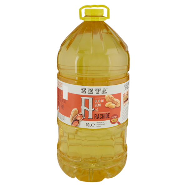 Zeta Olio di Semi di Arachide 10L