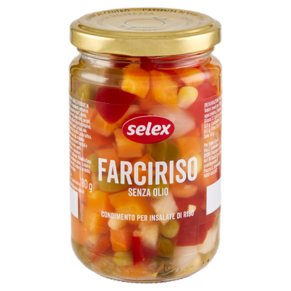 Selex Farciriso Senza Olio 300 g
