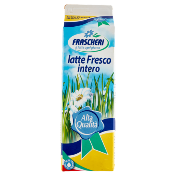 Frascheri latte Fresco intero Alta Qualità 1000 ml