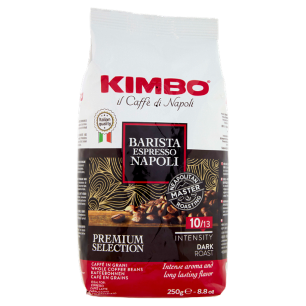 Kimbo Barista Espresso Napoli Caffè in Grani 250 g