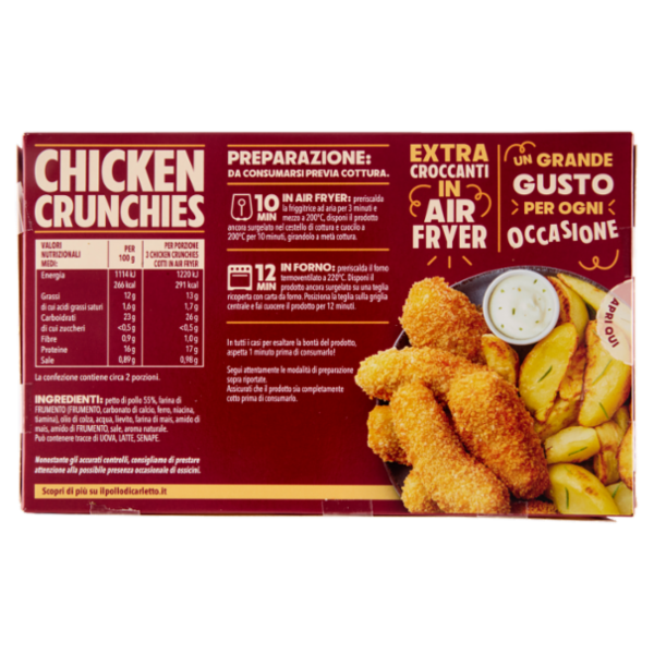 Findus Chicken Crunchies 255 g