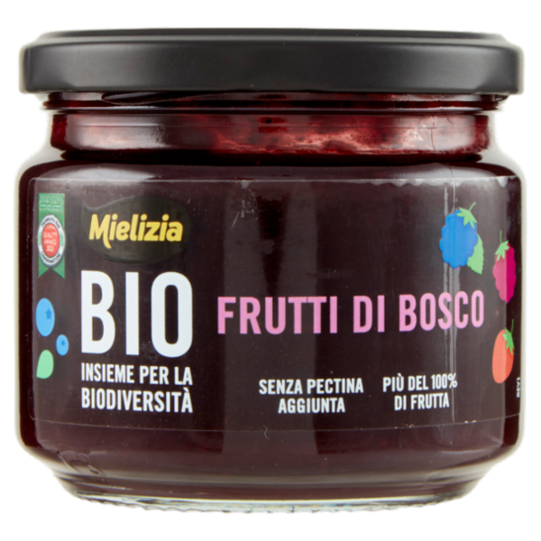 Mielizia Bio Frutti di Bosco 250 g