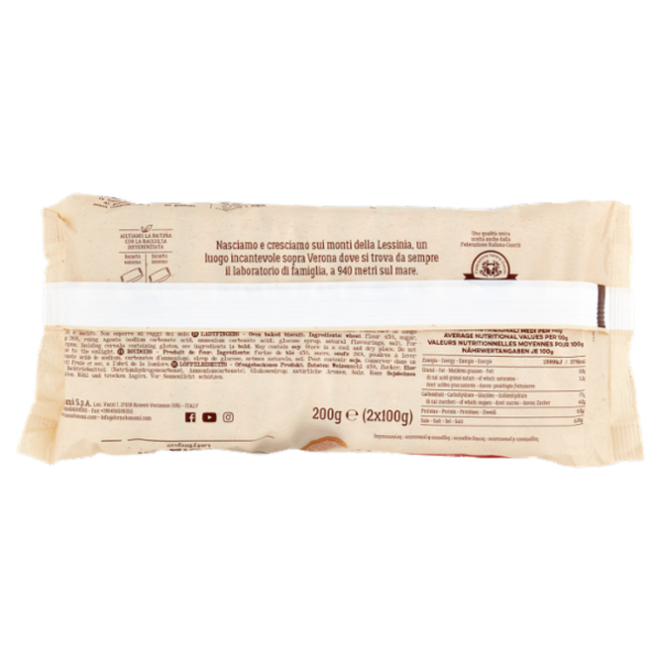 Forno Bonomi Savoiardi 2 x 100 g