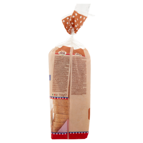 il Buon Pane American Sandwich Integrale 20 fette 750 g
