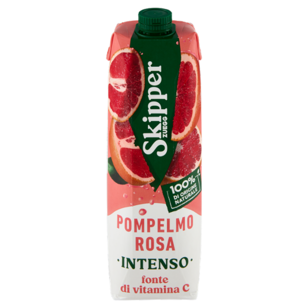 Zuegg Skipper Pompelmo Rosa Intenso 1000 ml