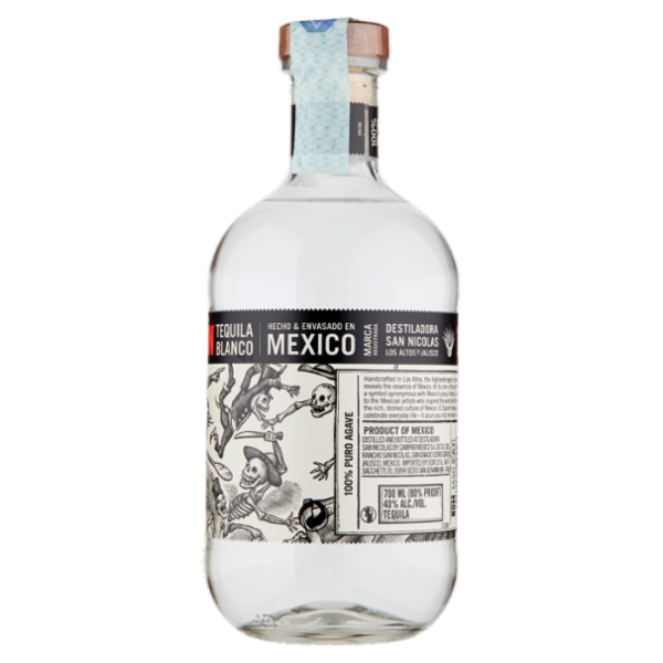 El Espolòn Tequila Blanco 100% puro agave 70 cl