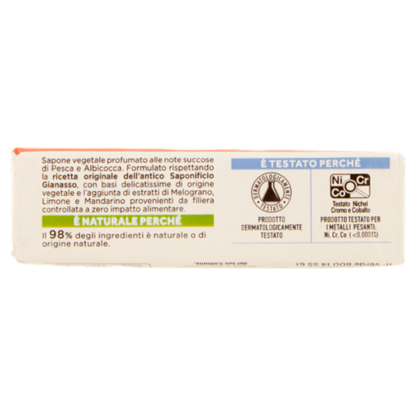 I Provenzali Sapone Vegetale al profumo di Pesca e Albicocca 150 g