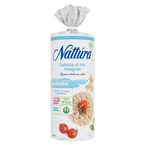 Náttúra Gallette di riso integrale Bio 130 g