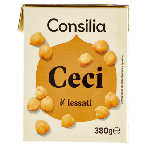 Consilia Ceci Lessati 380 g