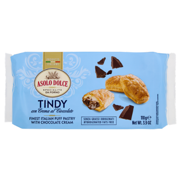 Asolo Dolce Tindy con Crema al Cioccolato 110 g