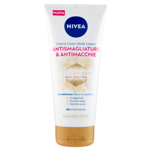 Nivea Crema Corpo Antismagliature & Antimacchie 200 ml