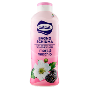Milmil Bagno Schiuma Mora & Muschio 1000 Ml