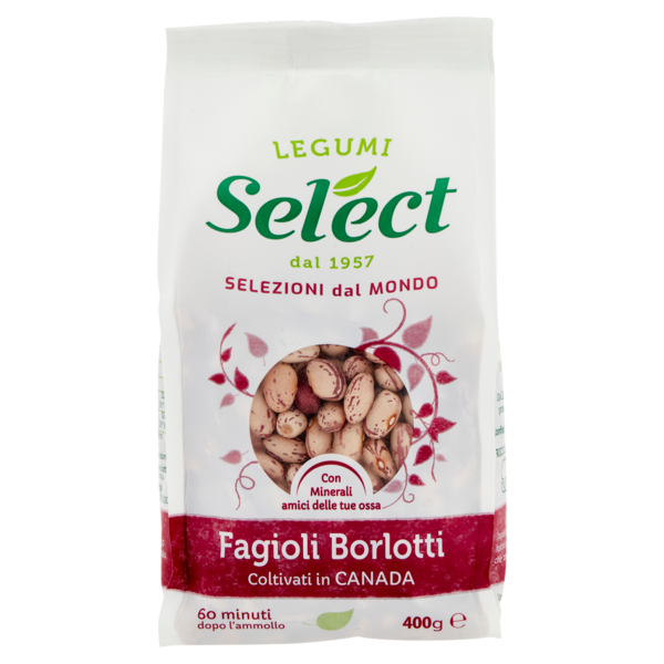 Select Selezioni dal Mondo Fagioli Borlotti 400 g