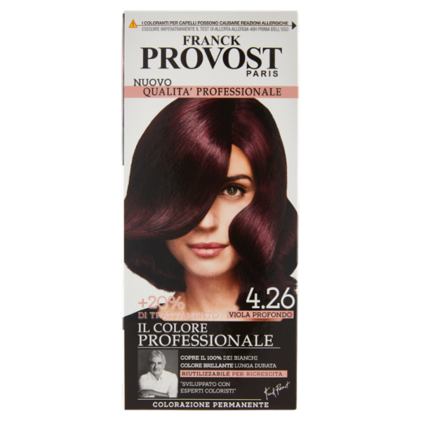 Franck Provost Il Colore Professionale 4.26 Viola Profondo