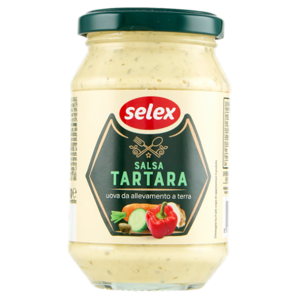 Selex Salsa Tartara 240 g