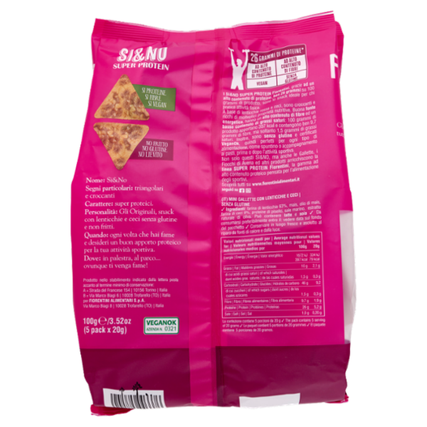 Fiorentini gli Originali Si&No Super Protein 5 x 20 g