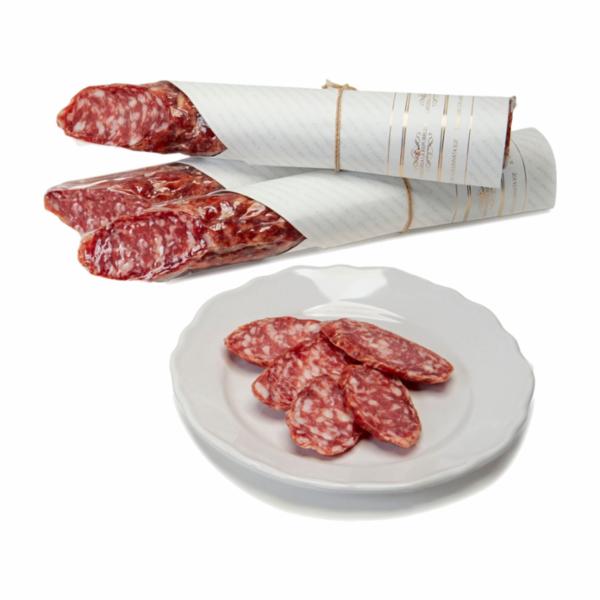 Larderia La Repubblica Il Salame Con Lardo Di Colonnata Igp 200 G