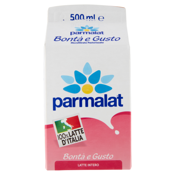 parmalat Bontà e Gusto Latte Intero 500 ml