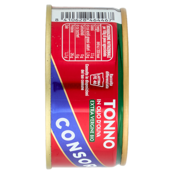 Consorcio Tonno in Olio d'Oliva Extra Vergine Bio 175 g