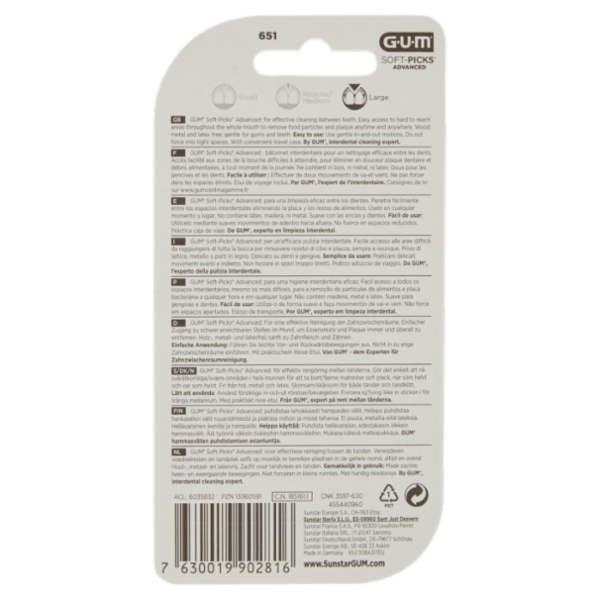 Gum Soft-Picks Advanced Large 30 Soft-Picks