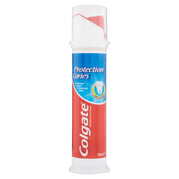 Colgate dentifricio Protezione Carie con calcio 100 ml