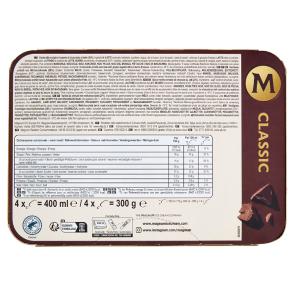 Magnum Classic 4 x 75 g