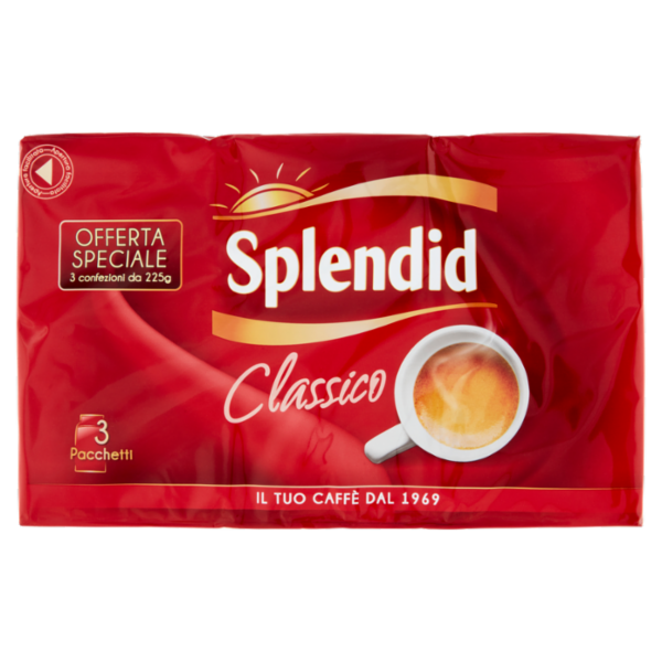 Splendid Classico 3 x 225 g