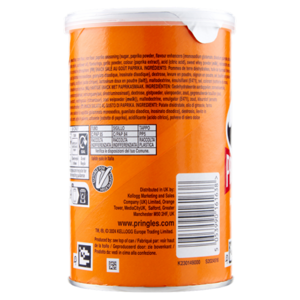 Pringles Paprika 70 g