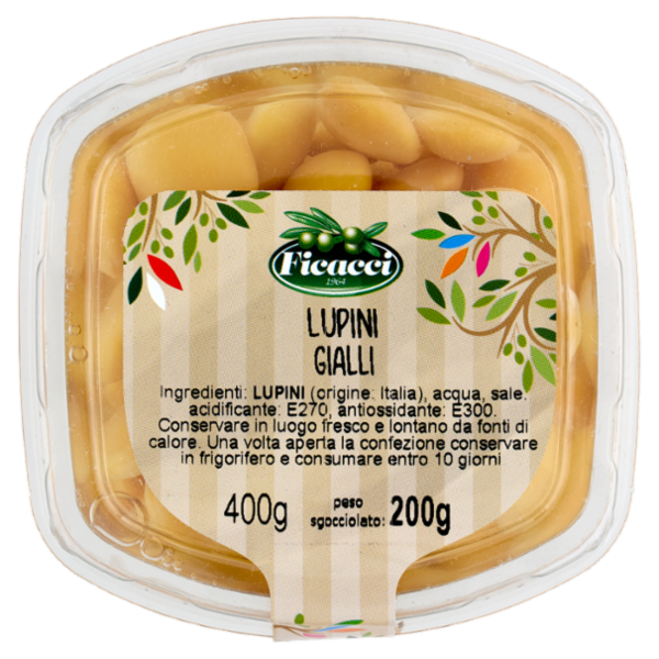 Ficacci Lupini Gialli 400 g