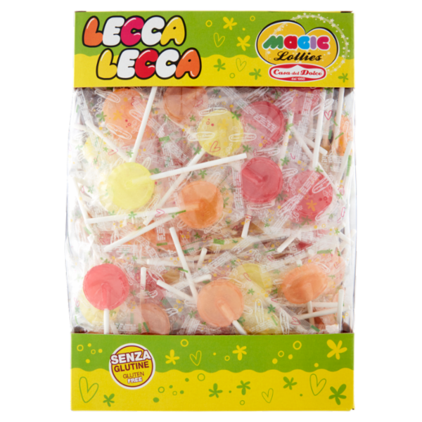 Casa del Dolce Magic Lollies Lecca Lecca 200 pz 1 Kg