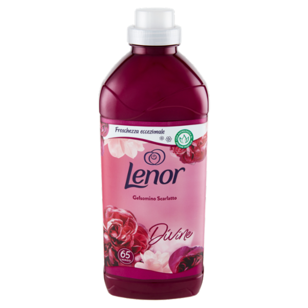 Lenor Ammorbidente Bucato Gelsomino Scarlatto 65 Lavaggi 1,495 L
