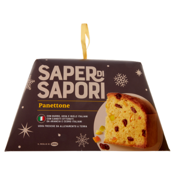 Selex Saper di Sapori Panettone Classico 1 kg