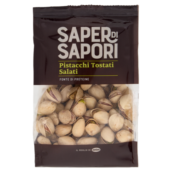 Selex Saper di Sapori Frutta Secca Pistacchi Tostati e Salati 200 g