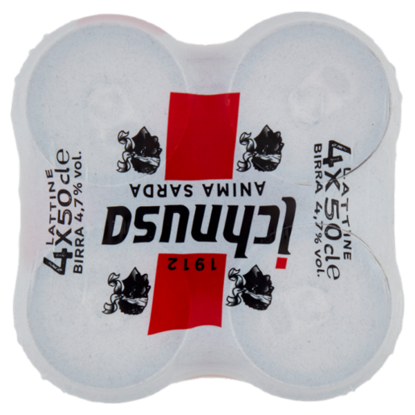 Ichnusa 4 x 50 cl