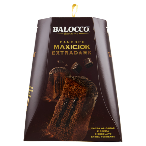 Balocco Pandoro Maxiciok Extradark 800 g