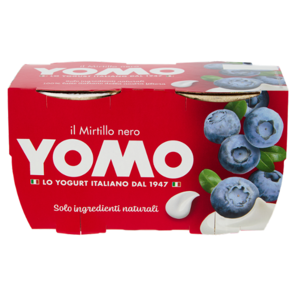 Yomo il Mirtillo nero 2 x 125 g