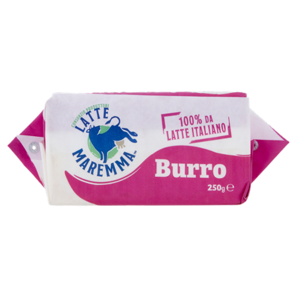 Latte Maremma Burro 100% da Latte Italiano 250 g