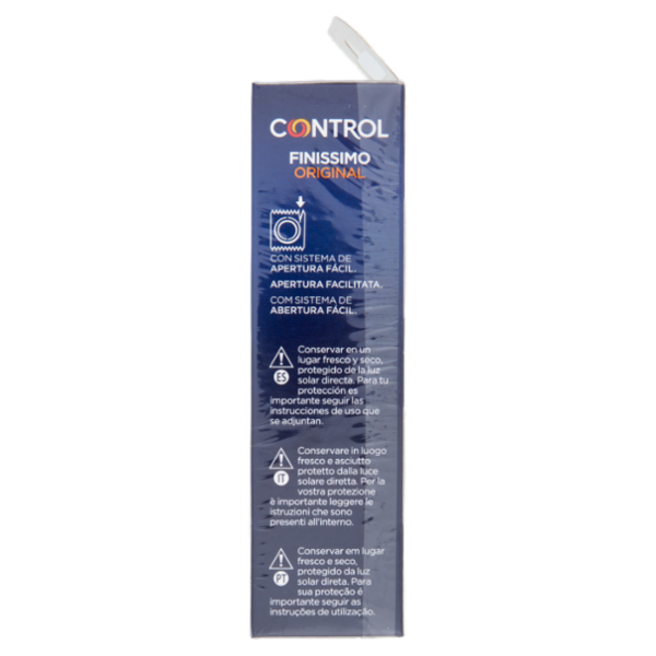 Control Finissimo Original Profilattici 12 pz