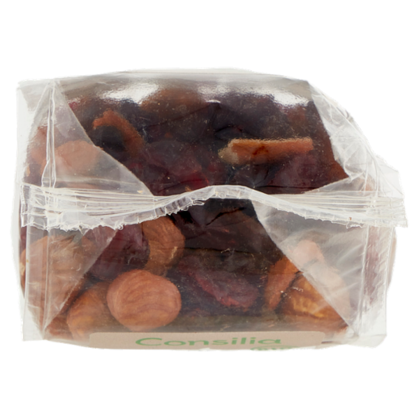 Consilia Mix Frutta Secca Sgusciata e Frutta Disidratata Biologica 125 g