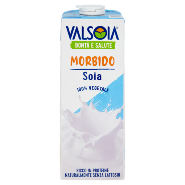 Valsoia Bontà e Salute Bevanda soia gusto Morbido 1000 ml