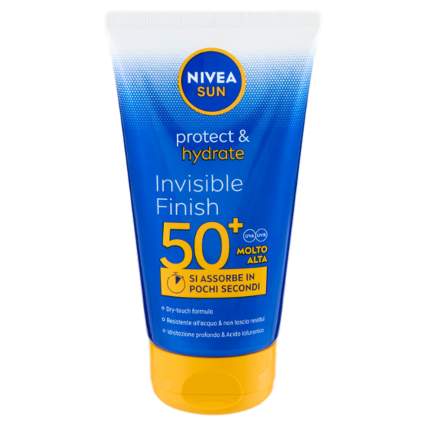 Nivea Sun protect & hydrate Invisible Finish 50+ Molto Alta 150 ml