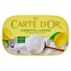Carte D'Or Sorbetto Al Limone 500 g