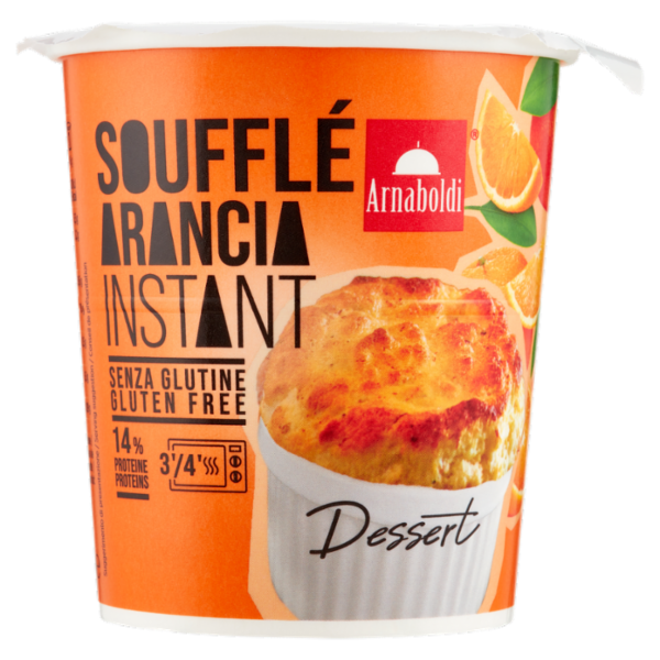 Arnaboldi Dessert Soufflé Arancia Instant 46 g